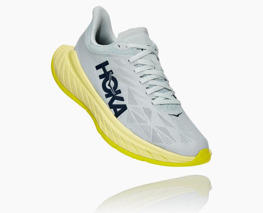 Hoka One One Koşu Ayakkabısı Kadın Beyaz - Carbon X 2 - EM2406571